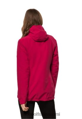 Jack Wolfskin Takki 286HZ41767 | Alkuperäinen Jack Wolfskin -karpalo Moonrise 3in1 -takki w karpalo