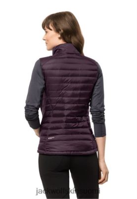 Jack Wolfskin Takki 286HZ4176 | Grapevine Jack Wolfskin Passamani alas liivi w muoti viinirypäle