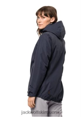 Jack Wolfskin Takki 286HZ41780 | Jack Wolfskin Best Graphite Bergland 3in1 -takki W grafiitti