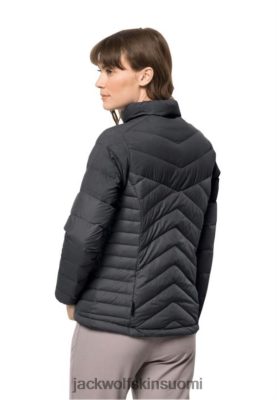 Jack Wolfskin Takki 286HZ41782 | Jack Wolfskin Tundra alas takki w muoti musta musta
