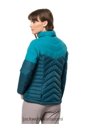 Jack Wolfskin Takki 286HZ41795 | Tundra alas takki W Jack Wolfskin Blue Coral -kokoelmat sininen koralli