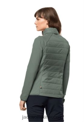 Jack Wolfskin Takki 286HZ41804 | Jack Wolfskin Fashion Hedge Green Bergland Hybrid W hedge Green