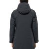 Jack Wolfskin Takki 286HZ41811 | Phantom Cold Bay Coat W Jack Wolfskin alkuperäinen fantomi