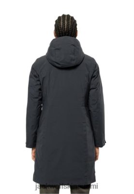 Jack Wolfskin Takki 286HZ41811 | Phantom Cold Bay Coat W Jack Wolfskin alkuperäinen fantomi