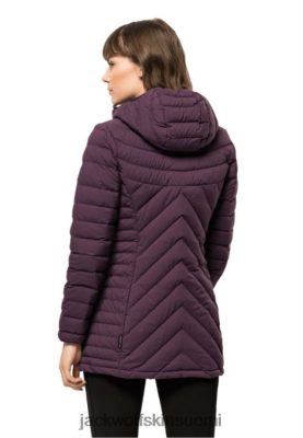 Jack Wolfskin Takki 286HZ4182 | Tuotemerkit urheilullinen takki W Grapevine Jack Wolfskin viinirypäle