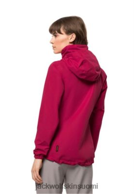 Jack Wolfskin Takki 286HZ41860 | Karpalo Stormy Point 2L -takki W -kokoelma Jack Wolfskin karpalo