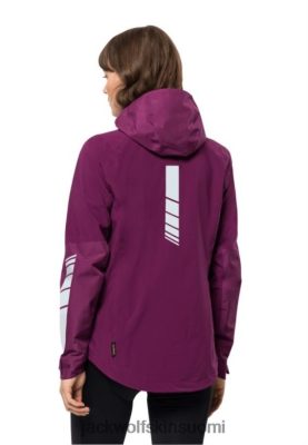 Jack Wolfskin Takki 286HZ41878 | Jack Wolfskin Morobbia 2L -takki W kuuma villi marja villi marja