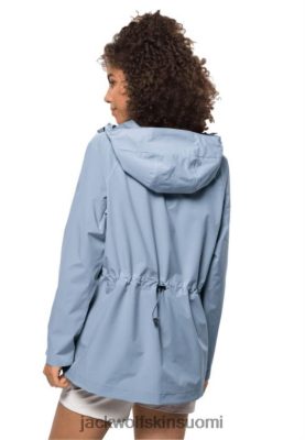 Jack Wolfskin Takki 286HZ41911 | Kuuma Jack Wolfskin Blue Fog Baydream -takki w sininen sumu