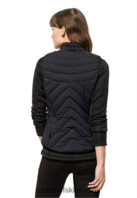 Jack Wolfskin Takki 286HZ4191 | Athletic Down Livi W -Origins Jack Wolfskin Black musta