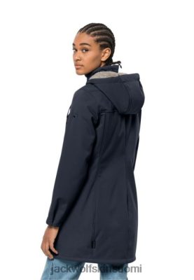 Jack Wolfskin Takki 286HZ41968 | Windy Valley takki w New Night Blue Jack Wolfskin Night sininen