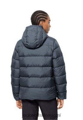 Jack Wolfskin Takki 286HZ42009 | Alkuperäinen liuskekivi sininen jack Wolfskin Frozen Palace -takki W liuskekivinen