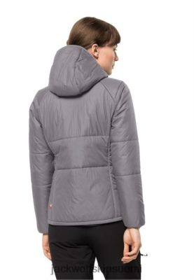Jack Wolfskin Takki 286HZ42026 | lokkikokoelmat Bergland Ins Hoody W Jack Wolfskin lokki