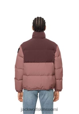 Jack Wolfskin Takki 286HZ42035 | Alex Down -takki W Jack Wolfskin After Glow -muoti iltarusko