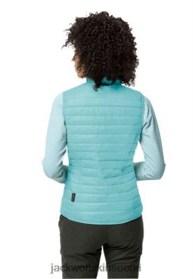 Jack Wolfskin Takki 286HZ42073 | Piparminttu tuotemerkki Jack Wolfskin JWP -liivi w piparminttu