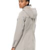 Jack Wolfskin Takki 286HZ42093 | Jack Wolfskin Windy Valley Coat W Winter Pearl Origin talvihelmi