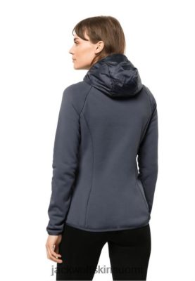 Jack Wolfskin Takki 286HZ4209 | muotigrafiitti Jack Wolfskin Routeburn Pro Hybrid w grafiitti