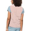 Jack Wolfskin Takki 286HZ42141 | Jack Wolfskin Lightsome Livi W Light Blush alkuperäinen kevyt punastu