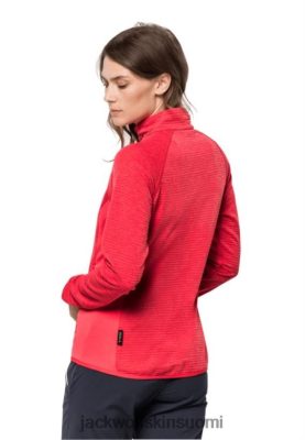 Jack Wolfskin Takki 286HZ42212 | Jack Wolfskin -kokoelma Tulip Red Active Tongari W tulppaani punainen