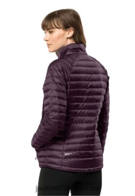 Jack Wolfskin Takki 286HZ4236 | Passamani alas takki W Jack Wolfskin -brändin grapevine viinirypäle