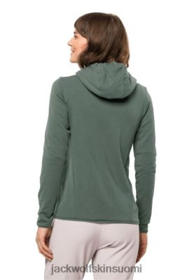 Jack Wolfskin Takki 286HZ4248 | Hedge Green Jack Wolfskin Pack & Go Hybrid W -merkit hedge Green