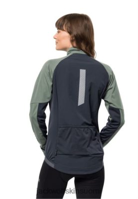 Jack Wolfskin Takki 286HZ4255 | Kokoelmat Jack Wolfskin hedge Green Morobbia -takki W hedge Green