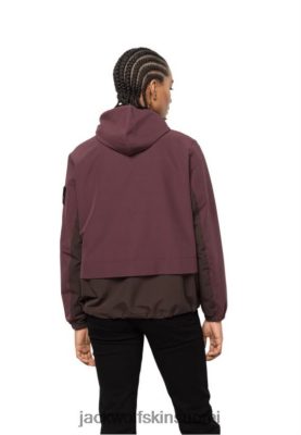 Jack Wolfskin Takki 286HZ4258 | Brändin talvi Grape Bernauer Halfzip W Jack Wolfskin talvirypäle