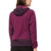 Jack Wolfskin Takki 286HZ4264 | Eagle Peak II Hoody W Fashion Wild Berry Jack Wolfskin villi marja