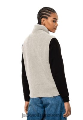 Jack Wolfskin Takki 286HZ4274 | Talvi helmi uusi korkea kihara liivi W Jack Wolfskin talvihelmi