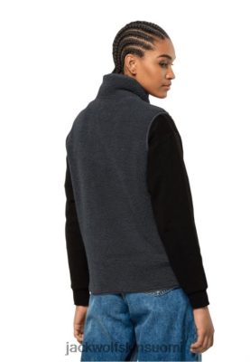 Jack Wolfskin Takki 286HZ4277 | Kokoelmat Korkea kihara liivi W Jack Wolfskin Phantom fantomi