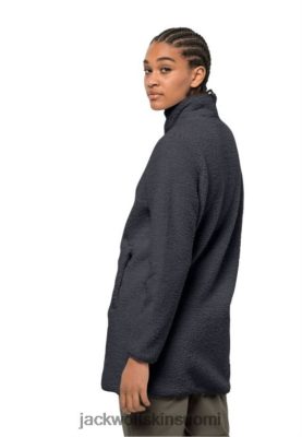 Jack Wolfskin Takki 286HZ4287 | Korkea kihara takki W -kokoelma Jack Wolfskin Phantom fantomi