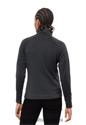 Jack Wolfskin Takki 286HZ4308 | Waldsee -takki W Jack Wolfskin Fashion Black musta