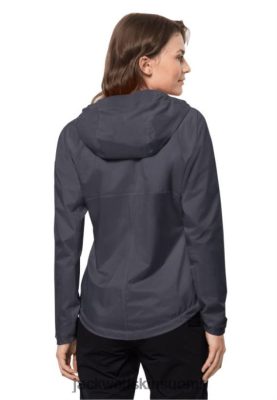 Jack Wolfskin Takki 286HZ43181 | Kokoelmat Tasman 2L -takki W Jack Wolfskin -grafiitti grafiitti