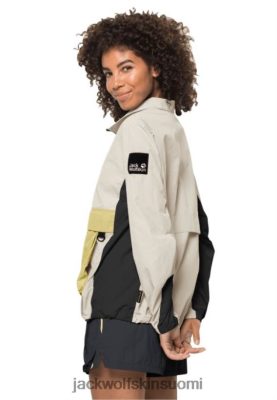 Jack Wolfskin Takki 286HZ43217 | Jack Wolfskin Cotton White Brand 365 Kapinallinen yläpuolella W puuvillavalkoinen