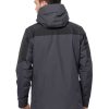 Jack Wolfskin Takki 286HZ43251 | Ebony Romberg 3in1 -takki M Jack Wolfskin -tuotemerkit eebenpuu