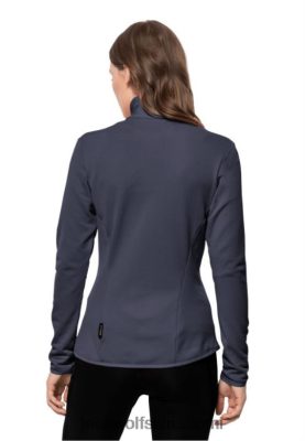 Jack Wolfskin Takki 286HZ4329 | Uusi grafiitti Jack Wolfskin Peak Grid Fleece W grafiitti