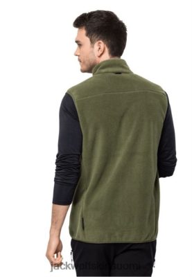 Jack Wolfskin Takki 286HZ43310 | Waldsteig FZ Lest M Greenwood New Jack Wolfskin Greenwood