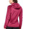 Jack Wolfskin Takki 286HZ4335 | Rotwand huputettu FZ W -merkki Jack Wolfskin -karpalo karpalo