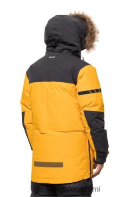 Jack Wolfskin Takki 286HZ43361 | Jack Wolfskin Burly Yellow XT Brands 1995 -sarja Parka M burly keltainen XT