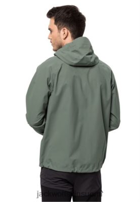Jack Wolfskin Takki 286HZ43373 | Alkuperäinen teipanuton takki m Jack Wolfskin hedge Green hedge Green