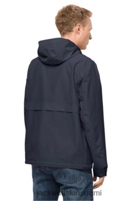 Jack Wolfskin Takki 286HZ43388 | Jack Wolfskin Fashion Night Blue Baydream -takki M Night sininen