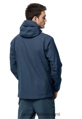 Jack Wolfskin Takki 286HZ43403 | Eagle Peak -takki M Jack Wolfskin Thunder Blue Origins ukkosen sininen
