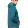Jack Wolfskin Takki 286HZ43460 | Jack Wolfskin Brands Bay Blue Routeburn Pro Hybrid M bayn sininen