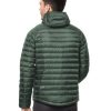 Jack Wolfskin Takki 286HZ43470 | Brand Passamani Down Hoody M Hedge Green Jack Wolfskin hedge Green