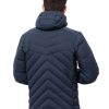 Jack Wolfskin Takki 286HZ43482 | Jack Wolfskin Night Blue Athletic Down Hoody M -merkit Night sininen
