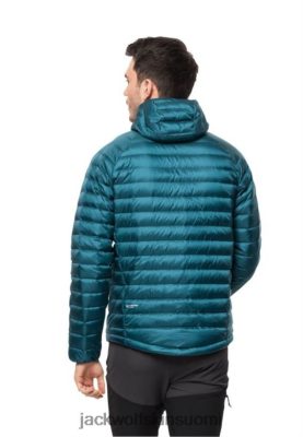 Jack Wolfskin Takki 286HZ43491 | Sininen koralli passamani alas huppari m Jack Wolfskin Origins sininen koralli