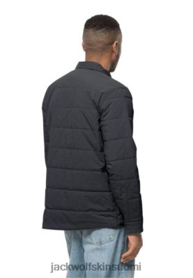 Jack Wolfskin Takki 286HZ43517 | Kuuma pergamon pehmustettu paita M Jack Wolfskin Phantom fantomi