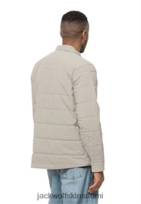 Jack Wolfskin Takki 286HZ43536 | Talvi helmi Jack Wolfskin Pergamon pehmustettu paita M -tuotemerkki talvihelmi