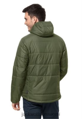 Jack Wolfskin Takki 286HZ43544 | Kokoelmat Jack Wolfskin Bergland Ins Hoody M Greenwood Greenwood