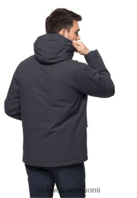 Jack Wolfskin Takki 286HZ43588 | Ebony Wisper INS -takki m kokoelmat Jack Wolfskin eebenpuu
