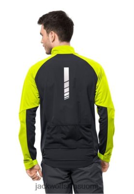 Jack Wolfskin Takki 286HZ43619 | Morobbia -takki m Jack Wolfskin vilkkuu keltainen muoti vilkkuva keltainen